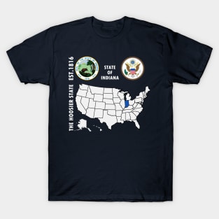 State of Indiana T-Shirt